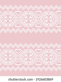 Pastel fondo de la isla de la feria navideña para textiles de moda, ropa de cama y gráficos