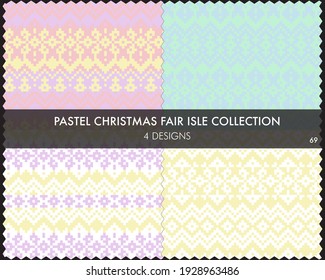Die Messe-Musterkollektion von Pastel-Weihnachtsmesse umfasst 4 Design-Armbanduhren für Modetextilien, Strickwaren und Grafiken