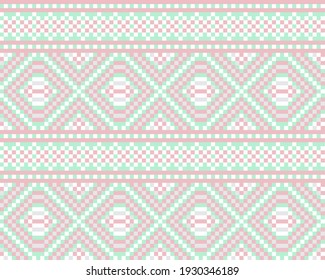 Pastel fondo de la isla de la feria navideña para textiles de moda, ropa de cama y gráficos
