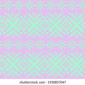 Pastel fondo de la isla de la feria navideña para textiles de moda, ropa de cama y gráficos