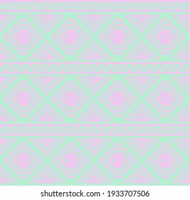Pastel Christmas fair isle pattern background for fashion textiles, knitwear and graphics