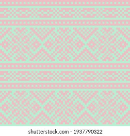 Pastel fondo de la isla de la feria navideña para textiles de moda, ropa de cama y gráficos