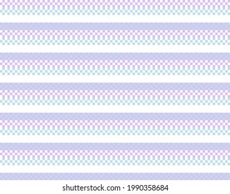 Pastel Christmas fair isle pattern background for fashion textiles, knitwear and graphics