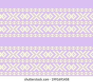 Pastel fondo de la isla de la feria navideña para textiles de moda, ropa de cama y gráficos