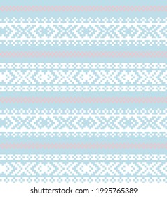 Pastel fondo de la isla de la feria navideña para textiles de moda, ropa de cama y gráficos