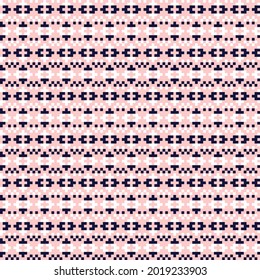 Pastel Christmas fair isle pattern background for fashion textiles, knitwear and graphics