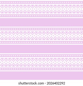 Pastel Christmas fair isle pattern background for fashion textiles, knitwear and graphics