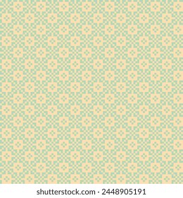 Pastel Christmas fair isle pattern design for fashion textiles, knitwear and graphics