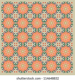 Pastel Circular Pattern