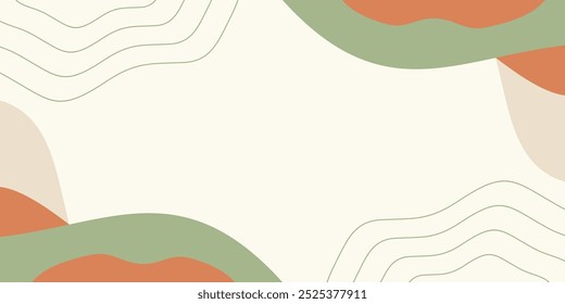 pastel color abstract background. aesthetic design free copyspace area