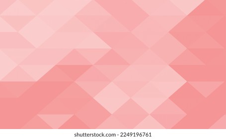 pastel color abstract background with geometric shapes vector 