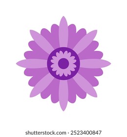 Illustration de pétales de fleurs en Abstrait couleur pastel