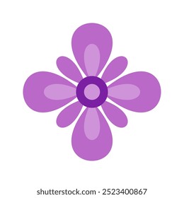 Illustration de pétales de fleurs en Abstrait couleur pastel