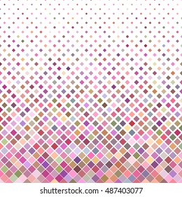 Pastel color abstract square pattern background design