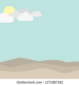 Pastel color background