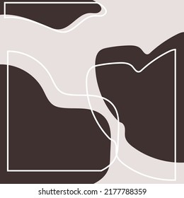 Pastel Color Background Design, Calm Wallpaper Illustration