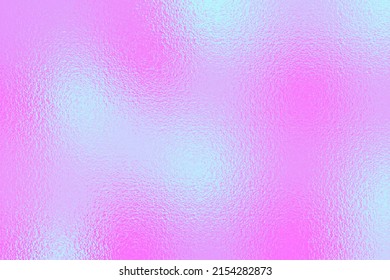 Pastel color background. Pink and light blue gradient texture with effect foil. Dreamy abstract pattern. Modern stylish background. Delicate backdrop design for prints. Soft ombre. Vector illustration