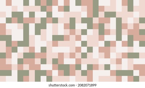 pastel color background with square shape
