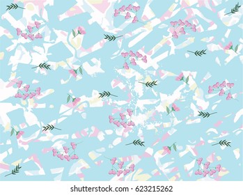 pastel color background vector