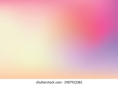 pastel color background vector gradients 