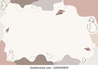 pastel color background vector illustration design