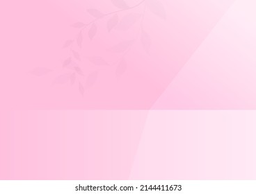 Pastel color background.Product display podium decorated for product present with nature background,Cosmetic background,product show
