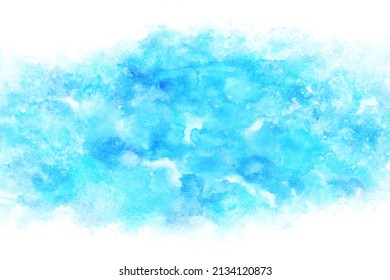 cielo y nube azul de color pastel, fondo de textura de pintura de color gris natural, arte abstracto, ilustración vectorial