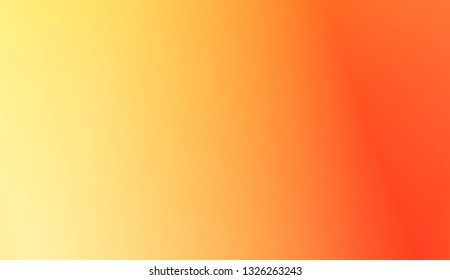 Pastel color blurred gradient background. For soft banner template. Vector illustration. Idea for your business. Sunrise color.