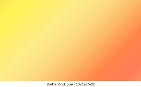 Pastel color blurred gradient background. For soft banner template. Vector illustration. Idea for your business. Sunrise color.