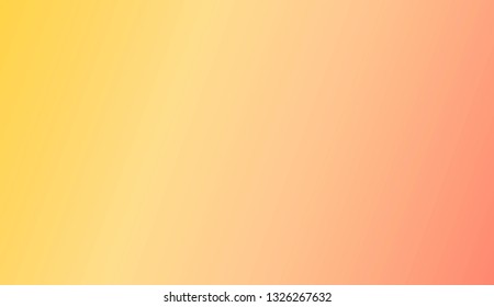 Pastel color blurred gradient background. For soft banner template. Vector illustration. Idea for your business. Sunrise color.