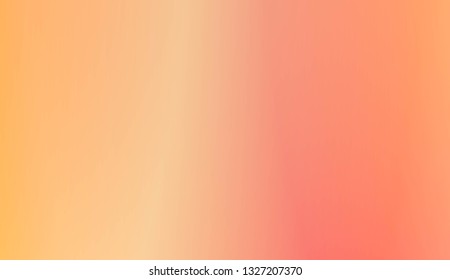 Pastel color blurred gradient background. For soft banner template. Vector illustration. Idea for your business. Sunrise color.