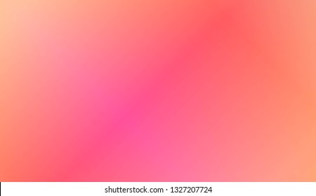 Pastel color blurred gradient background. For soft banner template. Vector illustration. Idea for your business. Sunrise color.