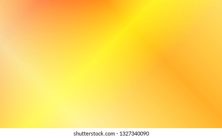 Pastel color blurred gradient background. For soft banner template. Vector illustration. Idea for your business. Sunrise color.