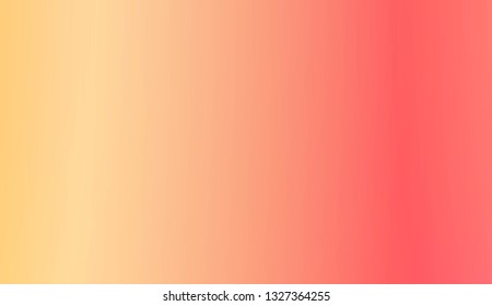 Pastel color blurred gradient background. For soft banner template. Vector illustration. Idea for your business. Sunrise color.