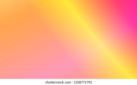 Pastel color blurred gradient background. For soft banner template. Vector illustration. Idea for your business. Sunrise color.