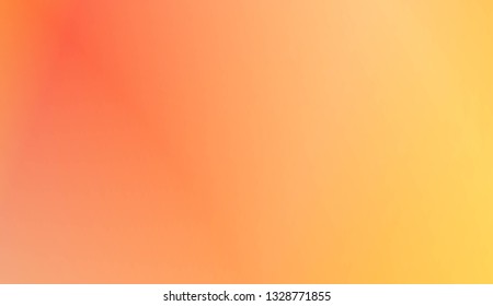 Pastel color blurred gradient background. For soft banner template. Vector illustration. Idea for your business. Sunrise color.