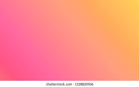 Pastel color blurred gradient background. For soft banner template. Vector illustration. Idea for your business. Sunrise color.