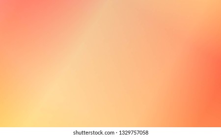 Pastel color blurred gradient background. For soft banner template. Vector illustration. Idea for your business. Sunrise color.
