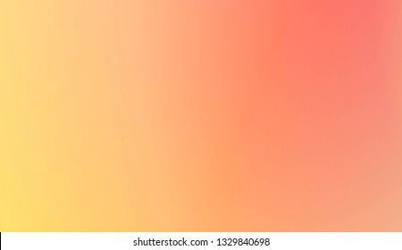 Pastel color blurred gradient background. For soft banner template. Vector illustration. Idea for your business. Sunrise color.