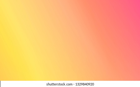 Pastel color blurred gradient background. For soft banner template. Vector illustration. Idea for your business. Sunrise color.