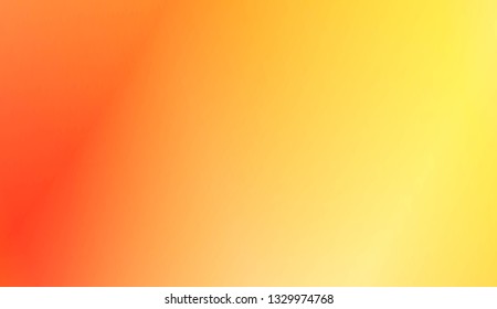 Pastel color blurred gradient background. For soft banner template. Vector illustration. Idea for your business. Sunrise color.