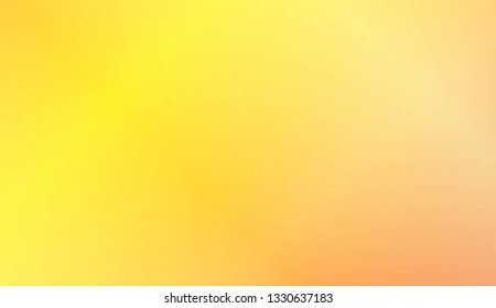 Pastel color blurred gradient background. For soft banner template. Vector illustration. Idea for your business. Sunrise color.