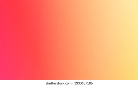 Pastel color blurred gradient background. For soft banner template. Vector illustration. Idea for your business. Sunrise color.