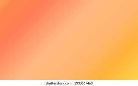 Pastel color blurred gradient background. For soft banner template. Vector illustration. Idea for your business. Sunrise color.