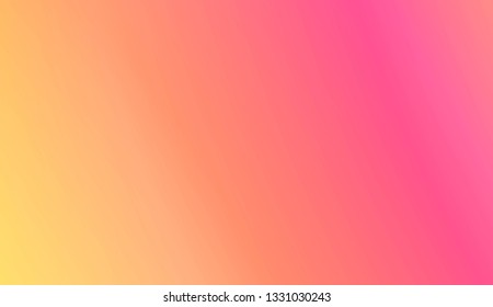 Pastel color blurred gradient background. For soft banner template. Vector illustration. Idea for your business. Sunrise color.
