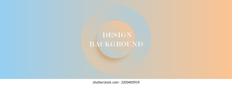 pastel color circular banner paper texture vector illustration eps10