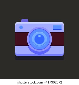 pastel color fill icon vector illustration for web design eps 10