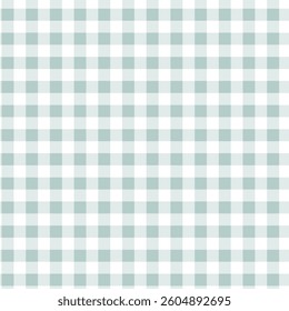 Pastel Color Gingham Check seamless pattern design