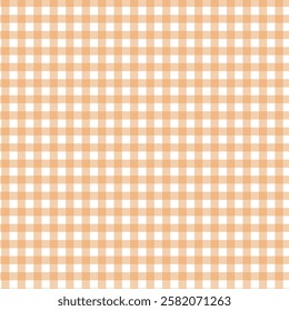 Pastel color Gingham seamless pattern