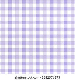 Pastel Color Gingham seamless pattern